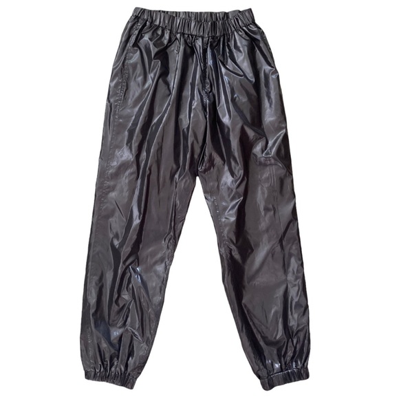 Kenzo Paris Light Shiny Pants Black - Picture 6 of 12